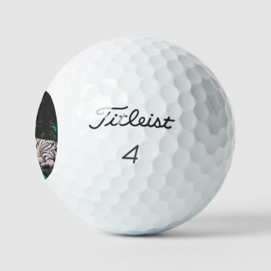 Tiger Golfball (Logo)