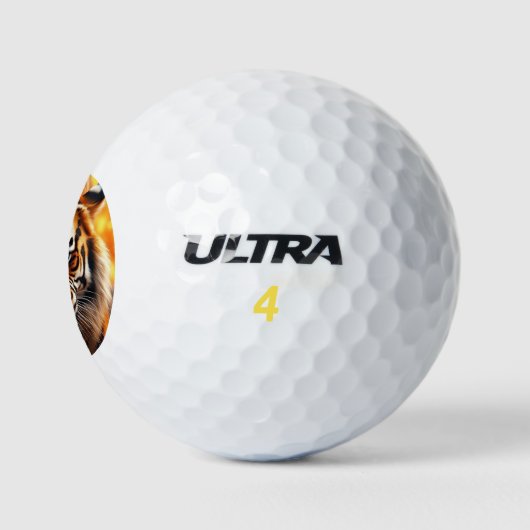 Tiger Golfball (Logo)