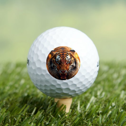 Tiger Golfball (Insitu T-Shirt)
