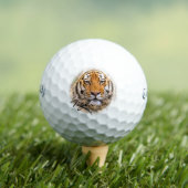 Tiger Golfball (Insitu T-Shirt)