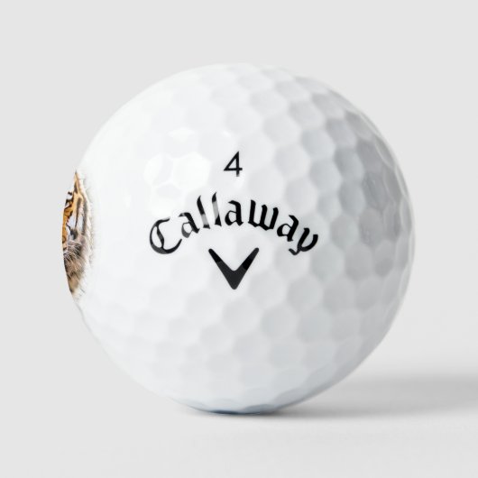 Tiger Golfball (Logo)