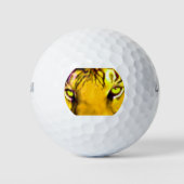 TIGER GOLFBALL (Vorderseite)