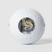 Tiger Golfball (Vorderseite)