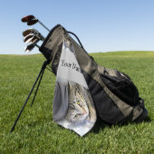 Tiger Golfhandtuch (Gras)