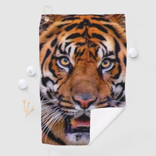 Tiger Golfhandtuch (Insitu)