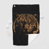 Tiger  golfhandtuch (Insitu)