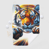 Tiger Golfhandtuch (Insitu)