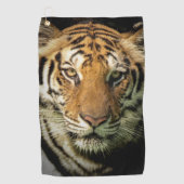 Tiger Golfhandtuch (Vorderseite)