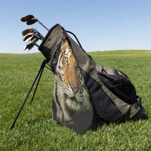 Tiger Golfhandtuch (Gras)