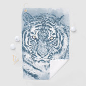 Tiger Golfhandtuch (Insitu)