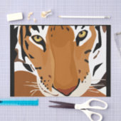 Tiger Graphic Decoupage Seidenpapier (Handwerk)