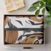 Tiger Graphic Decoupage Seidenpapier (Geschenk)