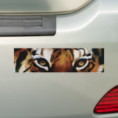 Tiger Green Jungle Blätter Autoaufkleber (Auf Auto)