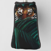 Tiger Green Jungle Blätter Golf Headcover (Rotieren 90)