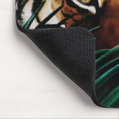 Tiger Green Jungle Blätter Mousepad (Ecke)