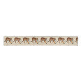 Tiger Grosgrain Ribbon Ripsband (Vorderseite)