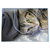 Tiger Große Geschenktüte (Vorderseite)