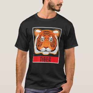 Tiger   Große Katze   Naturgeschenk für wild leben T-Shirt
