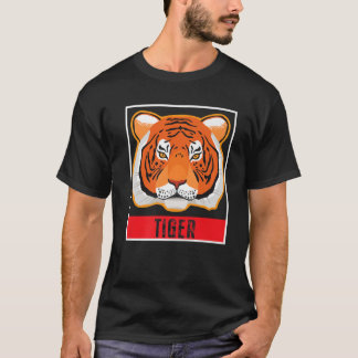 Tiger | Große Katze | Naturgeschenk für wild leben T-Shirt