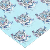 Tiger Großer Tischläufer (Ecke)