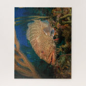 Tiger Grouper Underwater Jigsaw Puzzle (Vertikal)