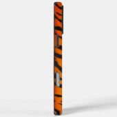 Tiger Guard Leder Case-Mate iPhone Hülle (Rückseite / Rechts)