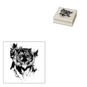 Tiger Gummistempel (Stempel)