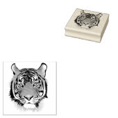 Tiger Gummistempel (Stempel)
