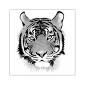 Tiger Gummistempel (Prägung)