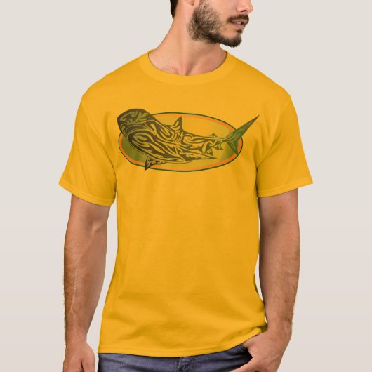 Tiger-Haifisch T-Shirt (Vorderseite)