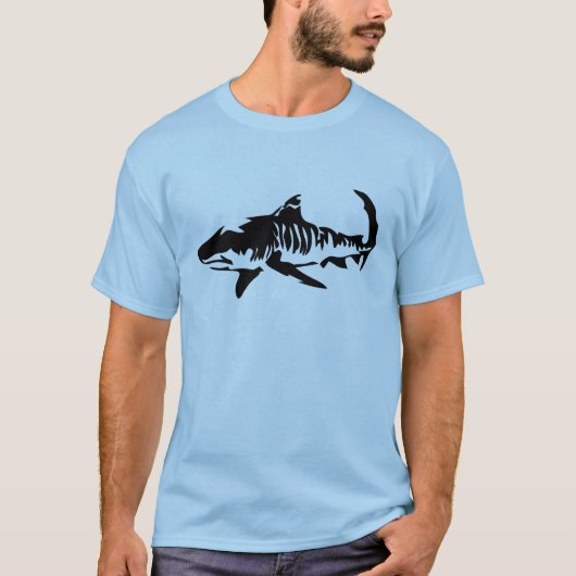 TIGER-HAIFISCH T-Shirt (Vorderseite)