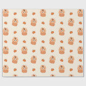 Tiger Halloween Geschenkpapier (Flach)