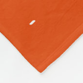 Tiger, handgezeichneter Hintergrund. Farbenfrohe,  Fleecedecke (Ecke)