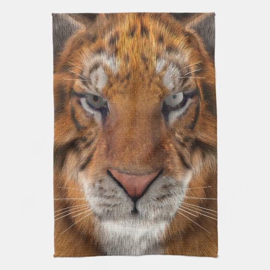 Tiger Handtuch (Vertikal)