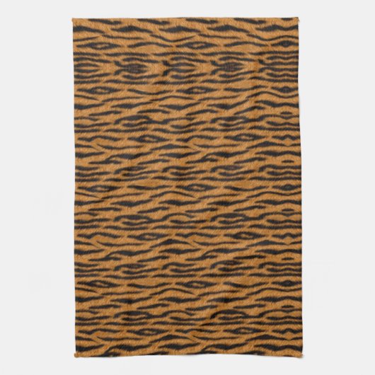 Tiger Handtuch (Vertikal)