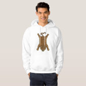 Tiger Hanging By Tail Hoodie (Vorne ganz)