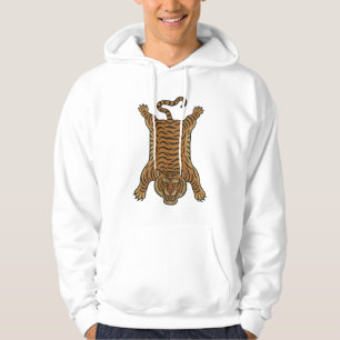 Tiger hängt am Schwanz Hoodie