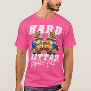 Tiger Hard Hittaz Mixed Martial Arts Kämpfer Team T-Shirt