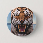 Tiger-Hauptknopf Button (Vorderseite)