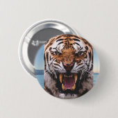 Tiger-Hauptknopf Button (Vorne & Hinten)