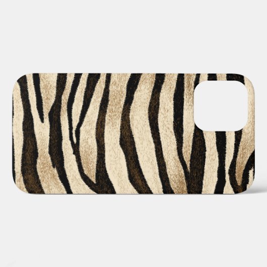 Tiger Haut Nahtlose Textur Case-Mate iPhone Hülle (Rückseite (Horizontal))