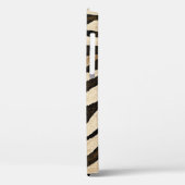 Tiger Haut Nahtlose Textur Case-Mate iPhone Hülle (Rückseite / Links)