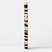 Tiger Haut Nahtlose Textur Case-Mate iPhone Hülle (Rückseite / Rechts)