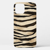 Tiger Haut Nahtlose Textur Case-Mate iPhone Hülle (Rückseite)