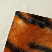 TIGER HAUT STRANDTUCH (Beispiel)
