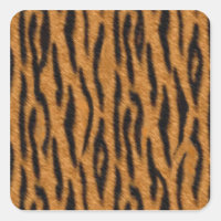Tiger Hautdesign, Tiger Streifen Muster