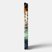 Tiger Head Case-Mate iPhone Hülle (Rückseite / Links)