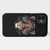 Tiger Head Case-Mate iPhone Hülle (Rückseite (Horizontal))