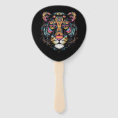 Tiger Head Fächer (Vorderseite)