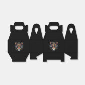 Tiger Head Geschenkschachtel (Ungefaltet)